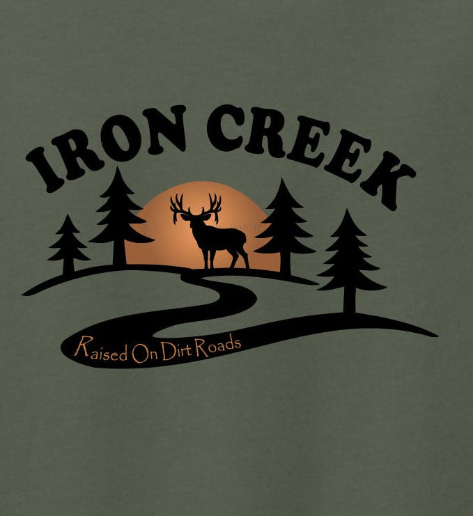 Iron Creek Buck Tee